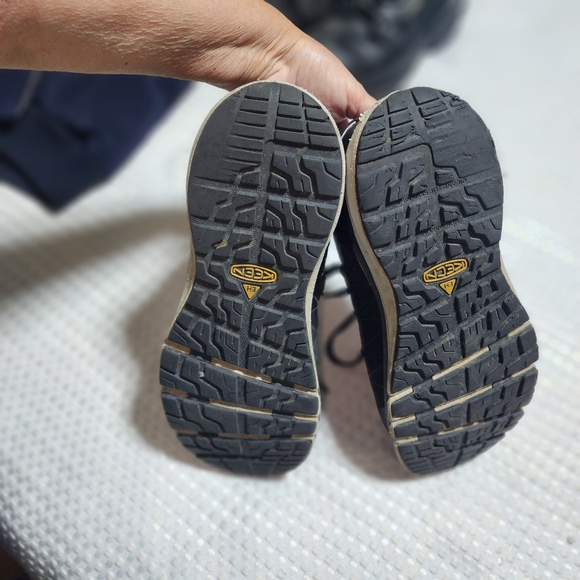 KEEN GUC WOMENS SZ 8.5 UTILITY VISTA  ENERGY INDUSTRIAL WORK SNEAKERS COMPOSITE - Picture 7 of 11